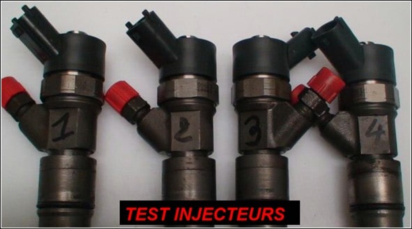 Test Injecteurs