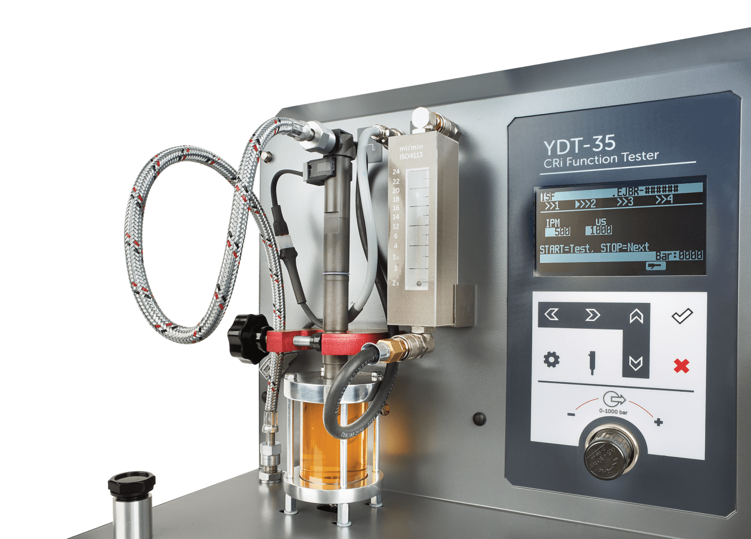 Test Turbos et Injecteurs - MPC Tunisie